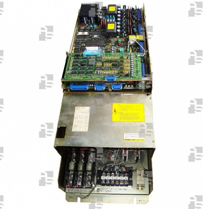 A06B-6044-H212 FANUC MODEL 12 SPINDLE DRIVE UNIT - le_tipo Supply